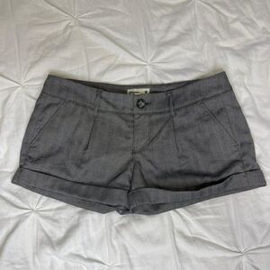 American Eagle Gray Shorts Size 0